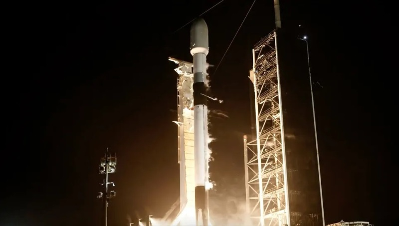 Первая ступень ракеты SpaceX Falcon 9 утонула после 20-го успешного запуска