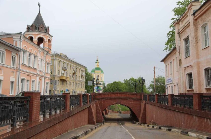 В Воронеже завершили противоаварийные работы на части подпорной стены у Каменного моста