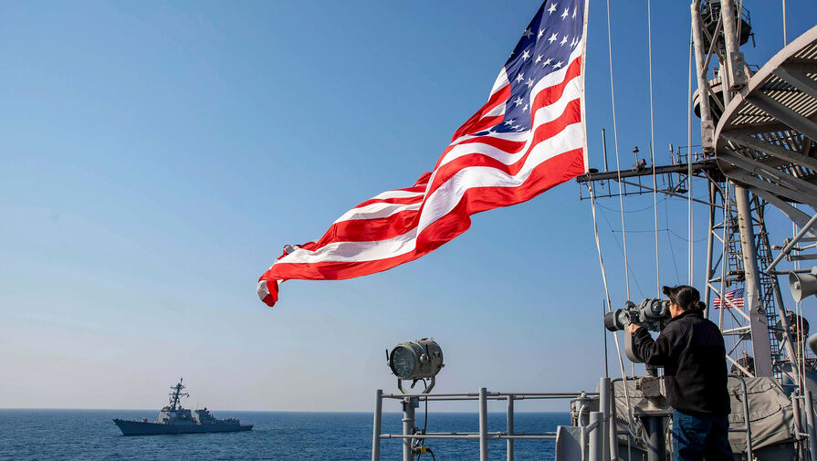 Корабли США сбили три хуситских беспилотника