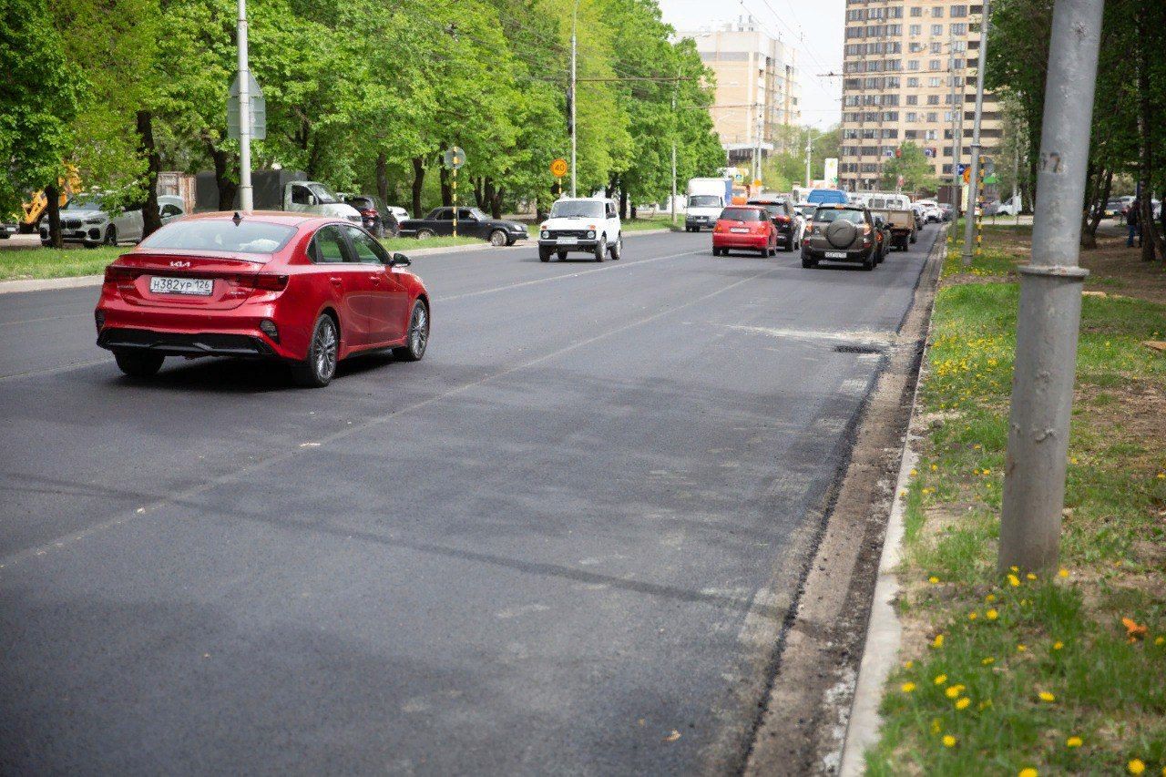 В Ставрополе начали расширять улицу Тухачевского